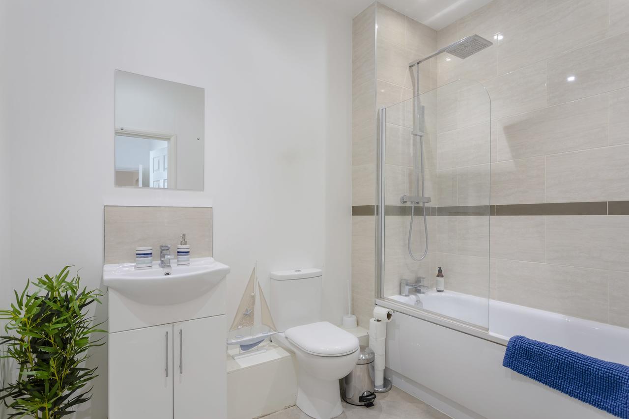 1 Bed Apt Sleeps 4 Luton (Bedfordshire) Exterior foto