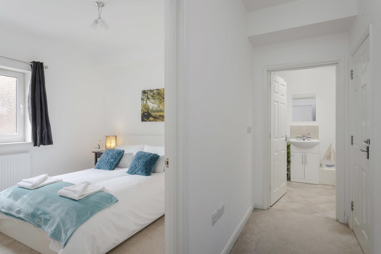 1 Bed Apt Sleeps 4 Luton (Bedfordshire) Exterior foto