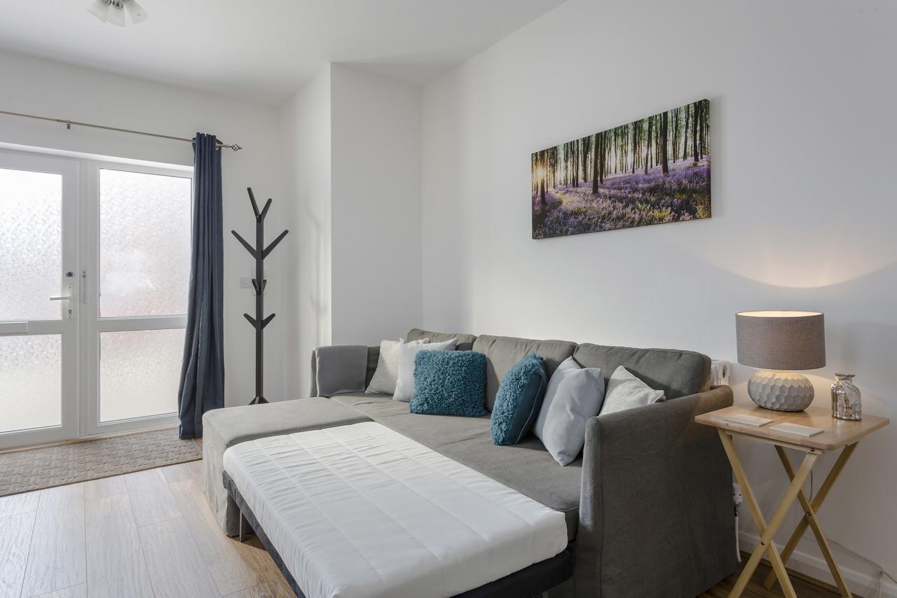 1 Bed Apt Sleeps 4 Luton (Bedfordshire) Exterior foto