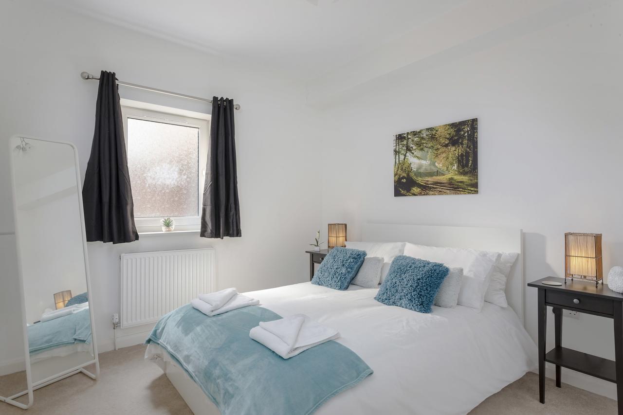 1 Bed Apt Sleeps 4 Luton (Bedfordshire) Exterior foto